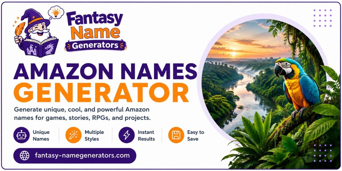 Amazon Names