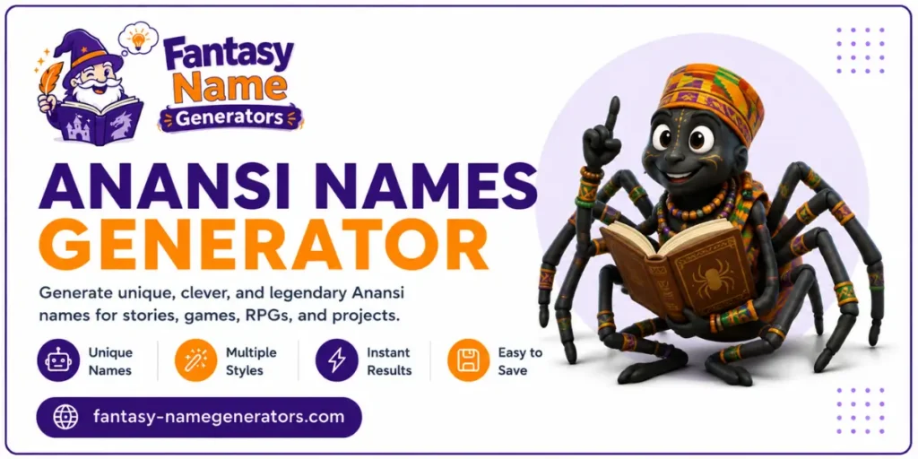 Anansi Names Generator