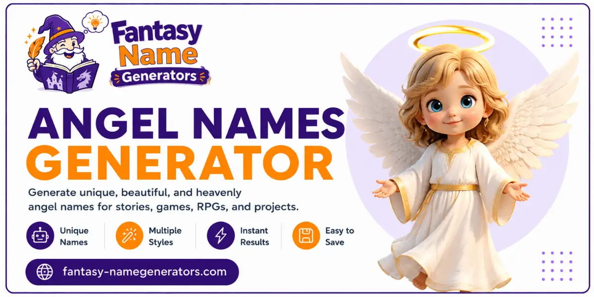 Angel Names Generator