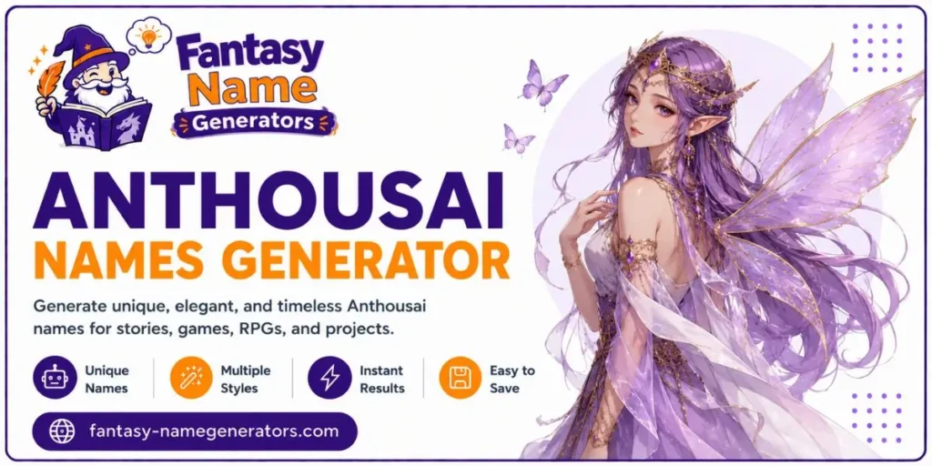 Anthousai Names Generator