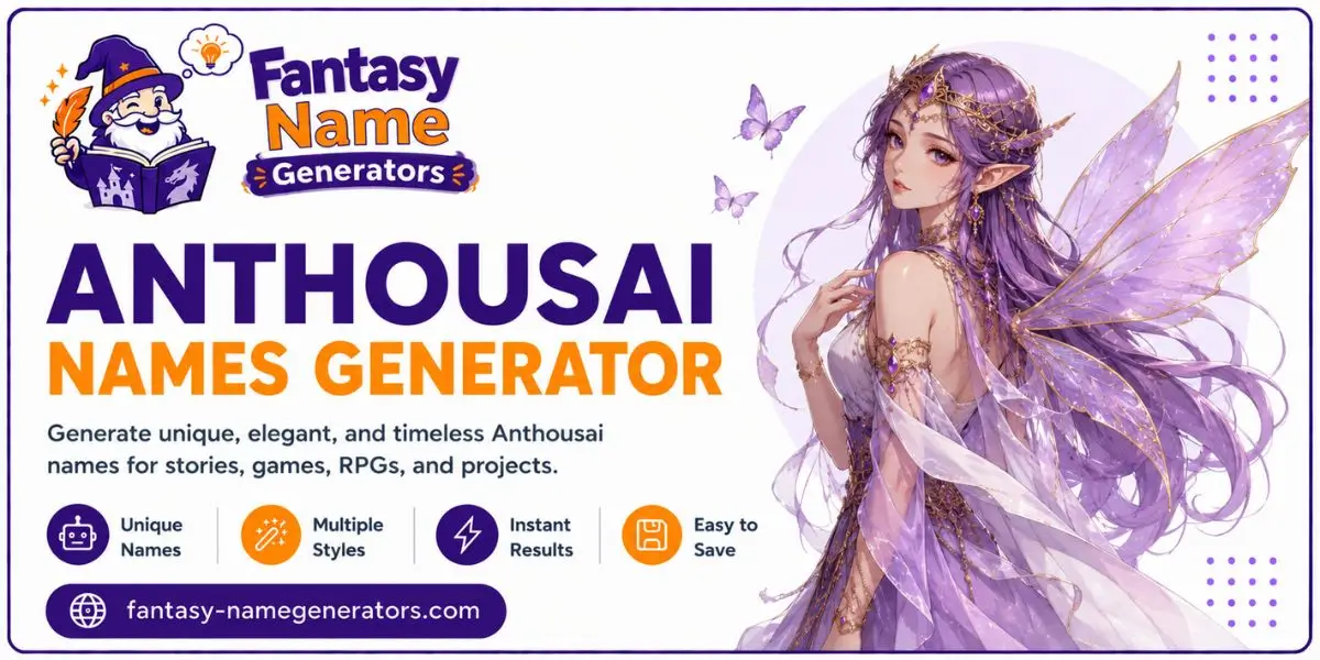 Anthousai Names Generator