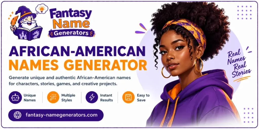African-American Names Generator