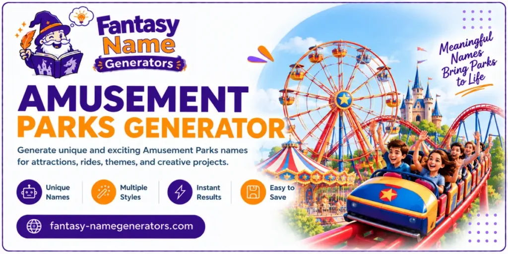 Amusement Parks Name Generator