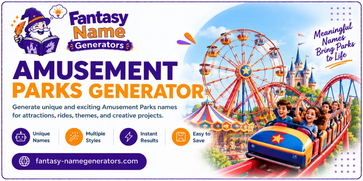 Amusement Parks Name Generator
